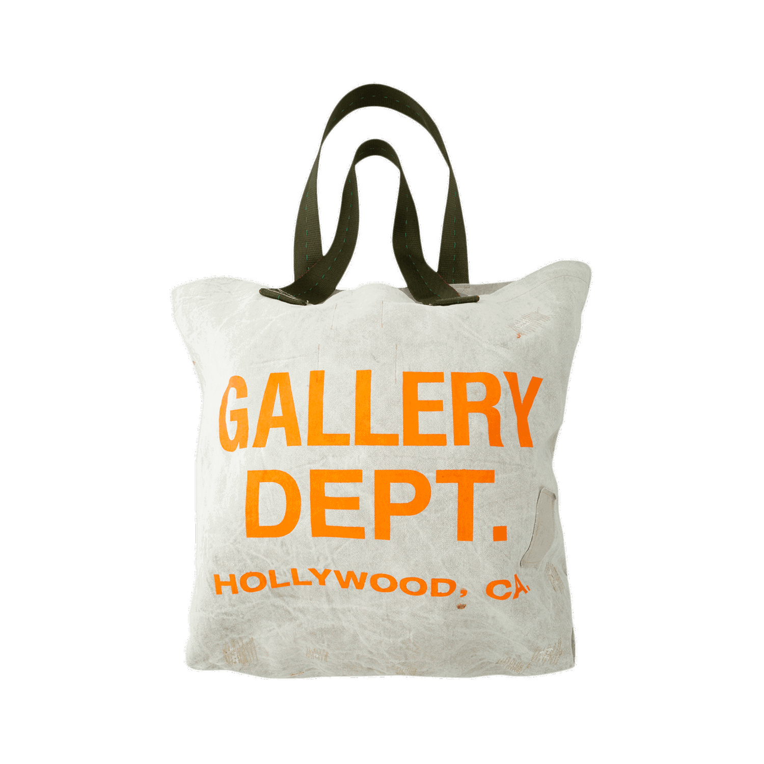 Mulepose Gallery Dept. Farmers Market Tote Bag Orange | FM 9270 CANV, 0