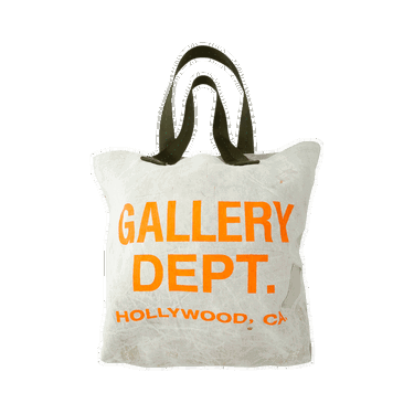 Mulepose Gallery Dept. Farmers Market Tote Bag Orange | FM 9270 CANV, 0