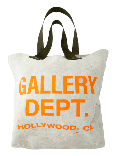 Mulepose Gallery Dept. Farmers Market Tote Bag Orange | FM 9270 CANV