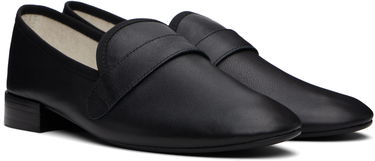 Skopleje Repetto Repetto Michael Rubber Sole Loafers Sort | V1792VE, 3