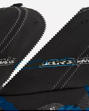 Kasket Asics Novalis Mirbelioids Embroidered Baseball Cap Sort | 3203A092-001, 7