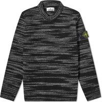 Sweater Stone Island Reverse Seam Lambswool Crewneck Sort | 7915532-V0029, 1