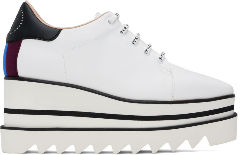 Sneakers og sko Stella McCartney Sneak-Elyse Platform Hvid | 810078E00054