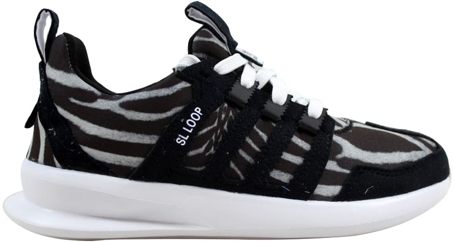 Sneakers og sko adidas Originals SL Loop Runner Black/Black-White W Sort | C75348, 0