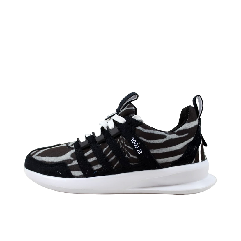 Sneakers og sko adidas Originals SL Loop Runner Black/Black-White W Sort | C75348