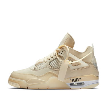 Sneakers og sko Jordan Off-White x Air Jordan 4 SP "Sail" W Beige | CV9388-100, 1