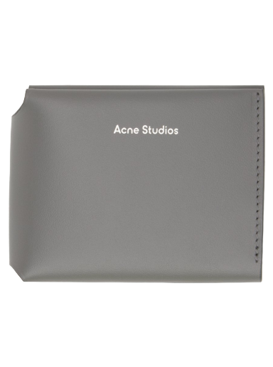 Tegnebog Acne Studios Trifold Wallet Grå | CG0097-