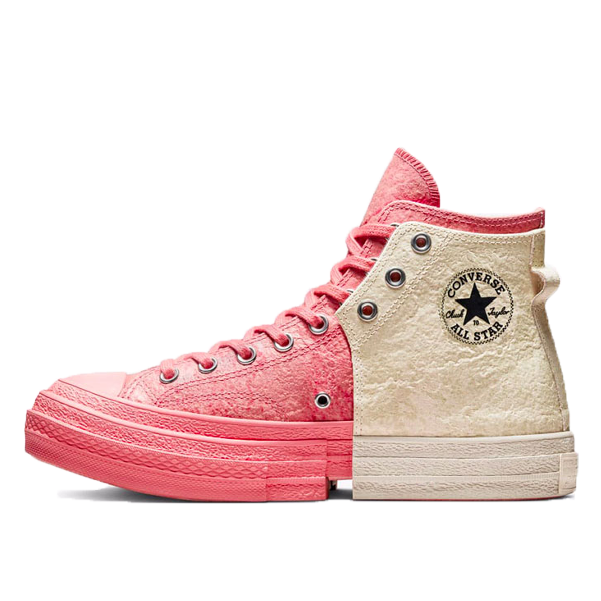 Sneakers og sko Converse Feng Chen Wang x Chuck 70 High "2-in-1 - Quartz Pink" Lyserød | 171837C, 1