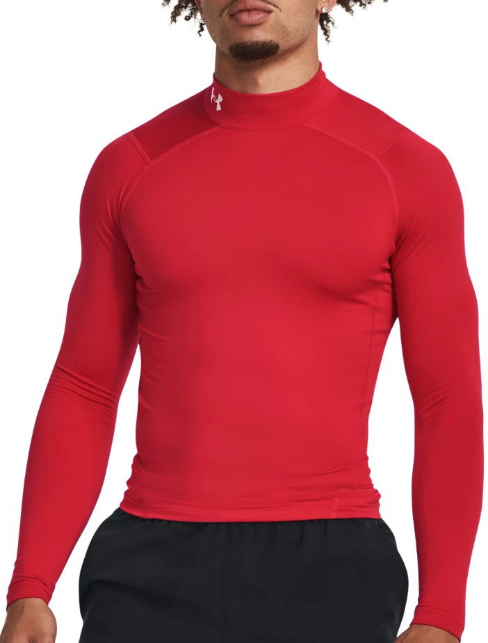 T-shirt Under Armour ColdGear Rød | 1366072-600, 0