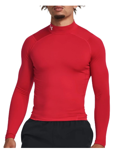 T-shirt Under Armour ColdGear Rød | 1366072-600