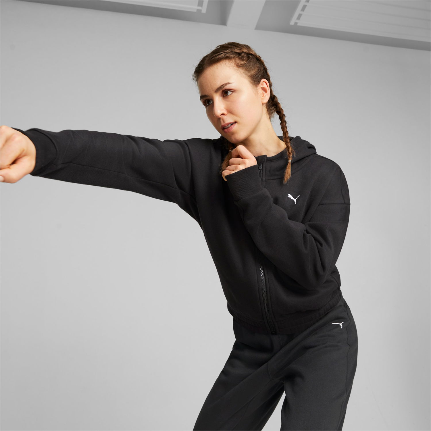 Sweatshirt Puma Train Favourite Fleece Sort | 524233_01, 0