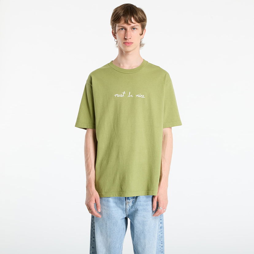 T-shirt RIPNDIP RIPNDIP Romantic Nerm T-Shirt Grøn | RNDFALL25138