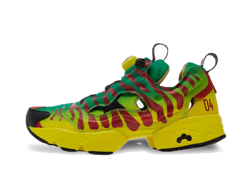 Sneakers og sko Reebok Jurassic Park x Giant Attack Size Fury Grøn | GW0212