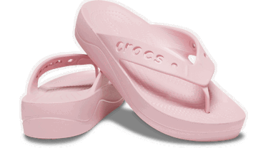 Sneakers og sko Crocs Baya Platform Flip-Flops Lyserød | 208395-606, 1