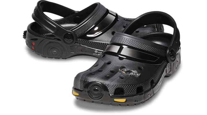 Sneakers og sko Crocs Kids' Batman Batmobile Classic Clogs Sort | 210229-001, 1