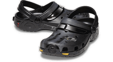 Sneakers og sko Crocs Kids' Batman Batmobile Classic Clogs Sort | 210229-001, 1