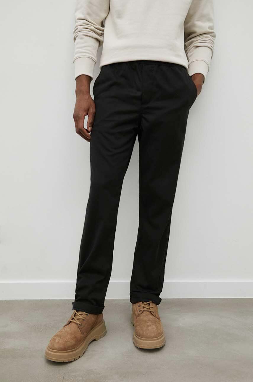 Bukser Samsoe Samsoe Jabari Trousers Sort | M22100052, 0