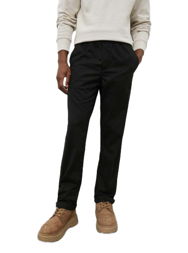 Bukser Samsoe Samsoe Jabari Trousers Sort | M22100052