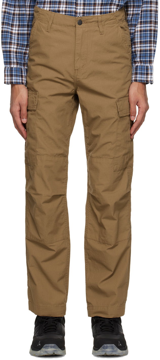 Cargo bukser Carhartt WIP Regular Fit Cargo Pants Brun | I015875