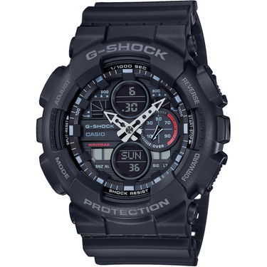 Ur CASIO G-Shock GA-140-1A1ER Sort | GA-140-1A1ER, 1