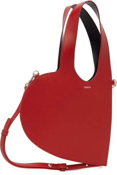 Håndtaske Coperni Coperni Baby Heart Crossbody Tote Rød | COPBA93F6012, 1