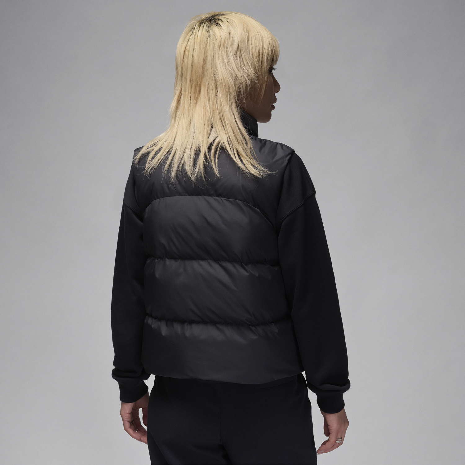 Vest Jordan Puffer Vest Sort | FV7149-010, 1