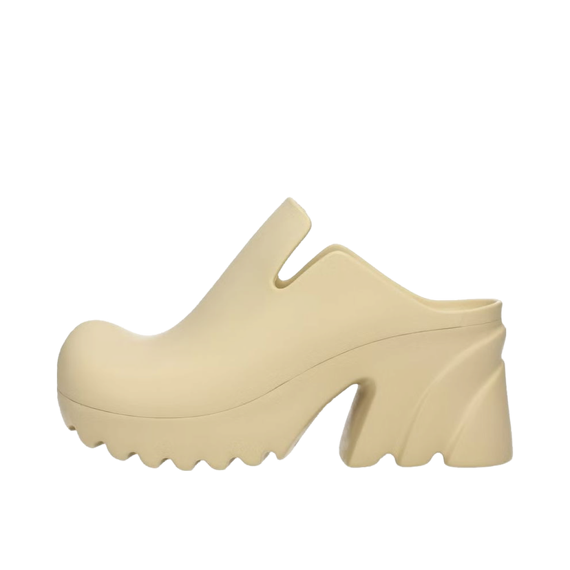 Sneakers og sko Bottega Veneta Rubber Flash Mules Beige | 667153V11T09483