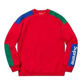Sweater Supreme Formula Crewneck Sweatshirt Rød | SUP-SS19-003