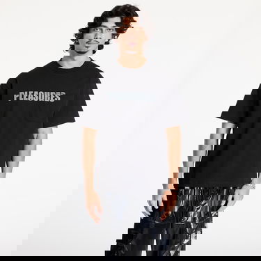 T-shirt Pleasures Heavyweight T-Shirt With Pocket Sort | P24W009 BLACK, 0