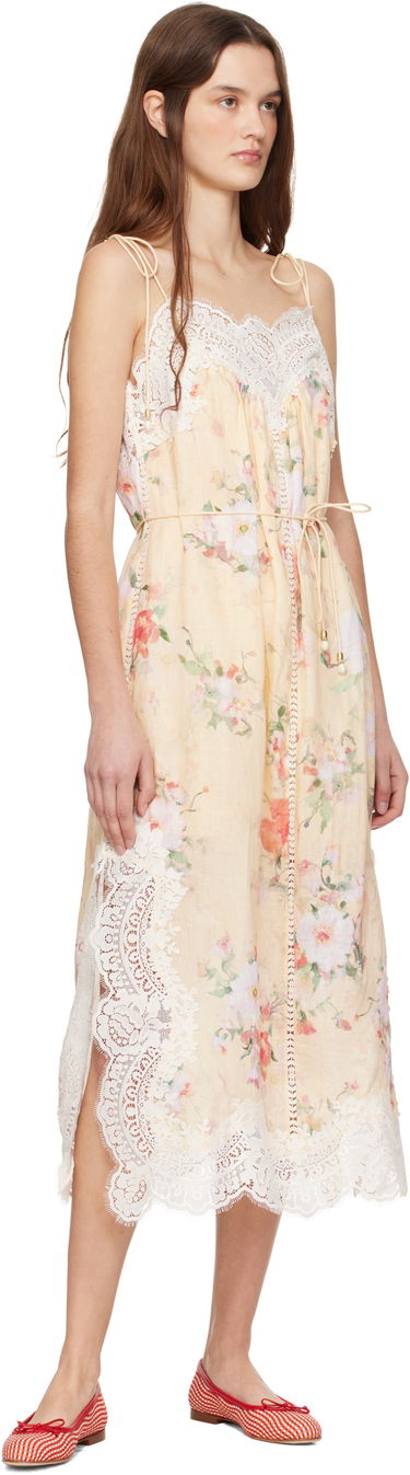 Tøj Manolo Blahnik Manolo Blahnik Veralli Ballerina Flats Rød | 424-1947, 4