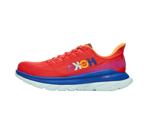 Løbe Hoka One One Běžecká obuv Mach 4 Rød | 1113528-fbln