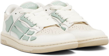 Sneakers og sko AMIRI AMIRI Skel Top Low Hvid | AWFOSR1109, 3