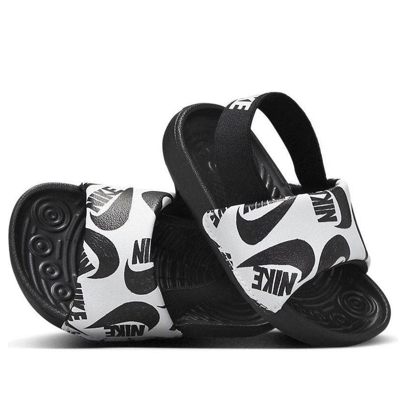 Sneakers og sko Nike Kawa Slide SE JDI Slide Sort | CW3360-100