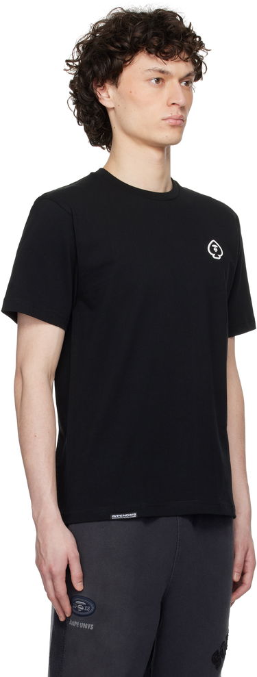 T-shirt AAPE by A Bathing Ape AAPE by A Bathing Ape Spades 'AAPE Now' T-Shirt Sort | AAPTEM1599XXNBKX, 1