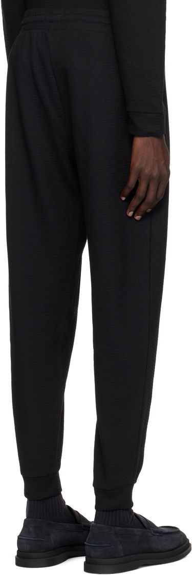 Joggingbukser BOSS Hugo Embroidered Logo Sweatpants Sort | 50532012, 2