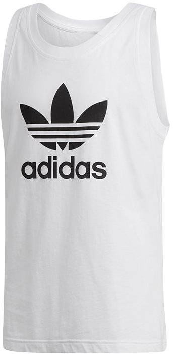 Tanktop adidas Originals Trefoil Tank Top Hvid | dv1508