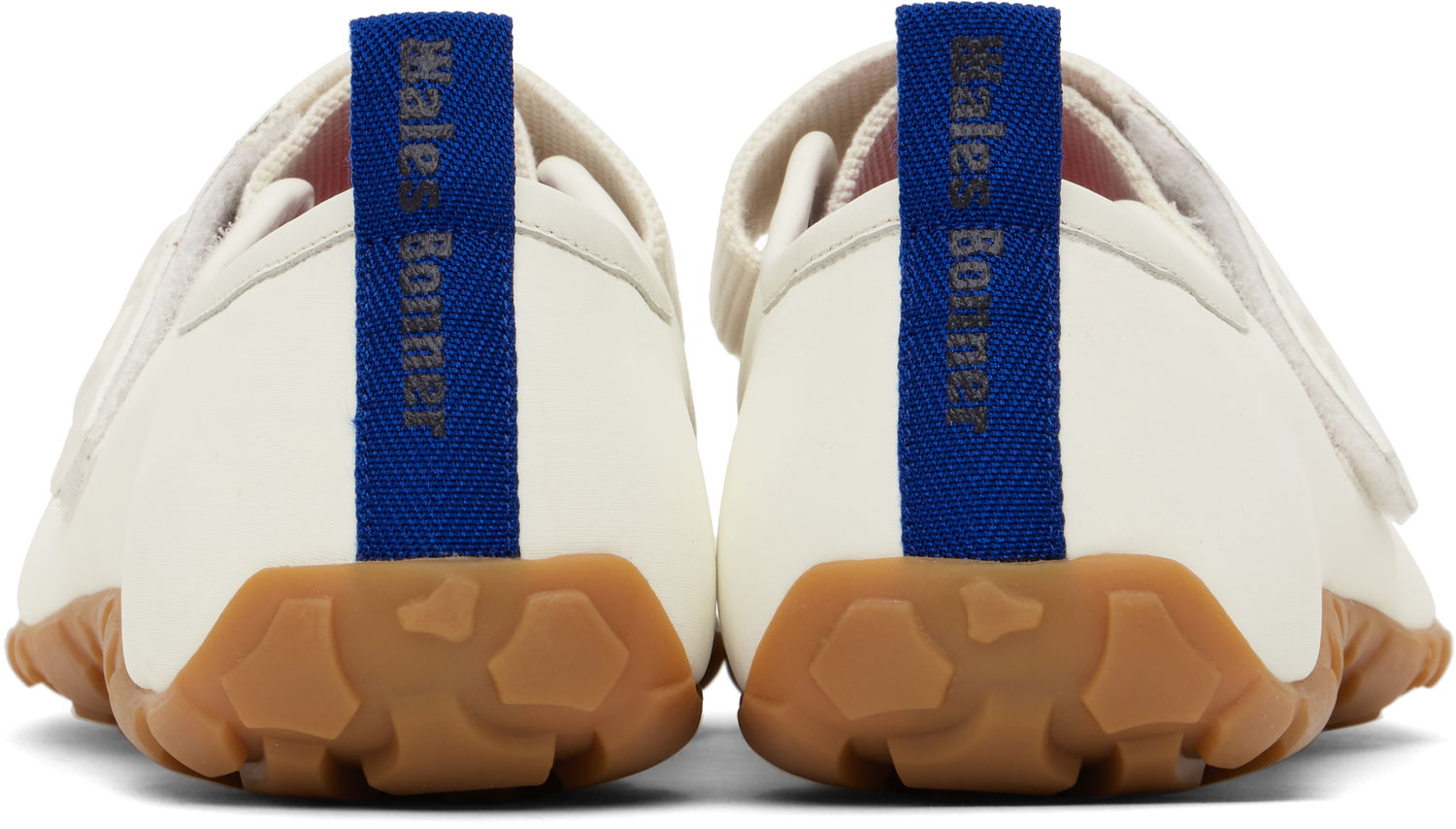Tøj Wales Bonner Wales Bonner Mary Jane Flats Hvid | WBM44550B-21122, 1