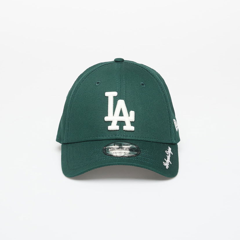 Kasket New Era MLB Los Angeles Dodgers 9FORTY Cap Grøn | 60758994