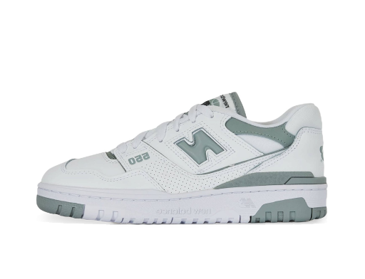 Sneakers og sko New Balance 550 "Blanc Gris" Turkis | BBW550BG