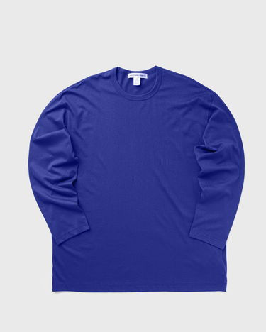 T-shirt Comme des Garçons COMME des GARÇONS SHIRT Long-Sleeve Knit T-Shirt Blå | FP-T021-W25-1, 1