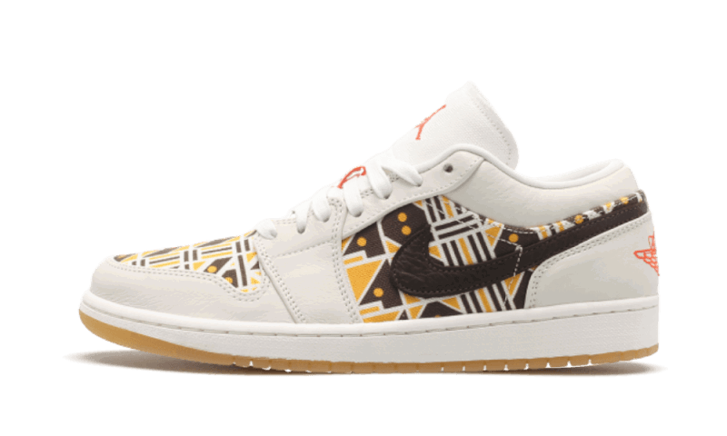 Sneakers og sko Jordan Air Jordan 1 Low "Quai 54" Beige | CZ4155-100, 0