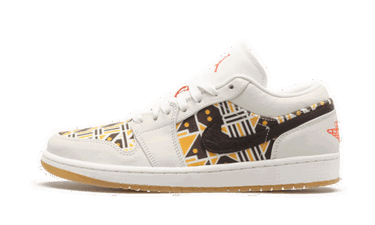 Sneakers og sko Jordan Air Jordan 1 Low "Quai 54" Beige | CZ4155-100, 0