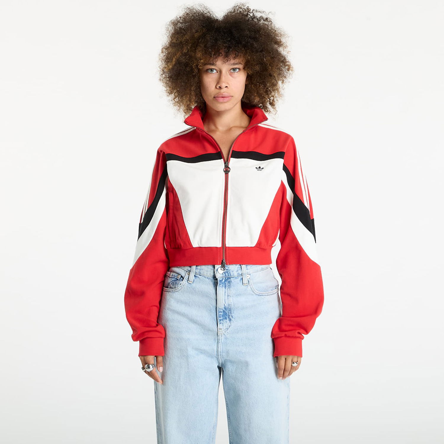 Jakke adidas Originals Adidas Blocking Track Top Rød | JY2387, 0