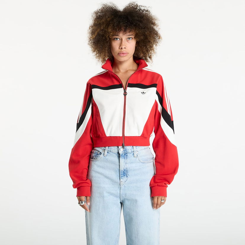Jakke adidas Originals Adidas Blocking Track Top Rød | JY2387