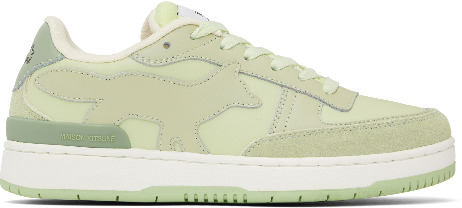 Sneakers og sko MAISON KITSUNÉ Maison Kitsuné Chiru Grøn | MM04804LR0036, 0