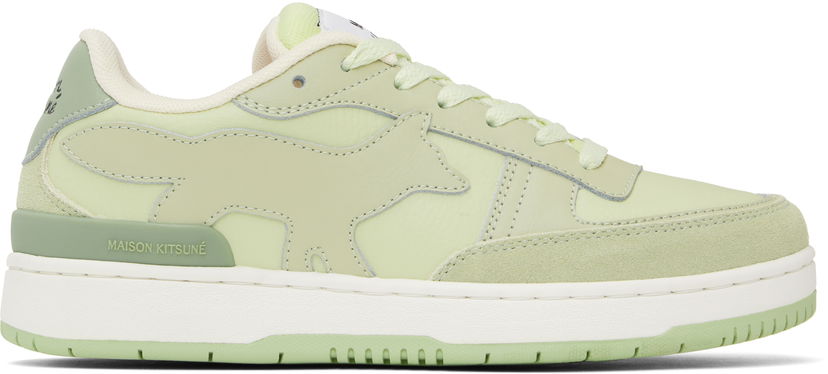 Sneakers og sko MAISON KITSUNÉ Maison Kitsuné Chiru Grøn | MM04804LR0036