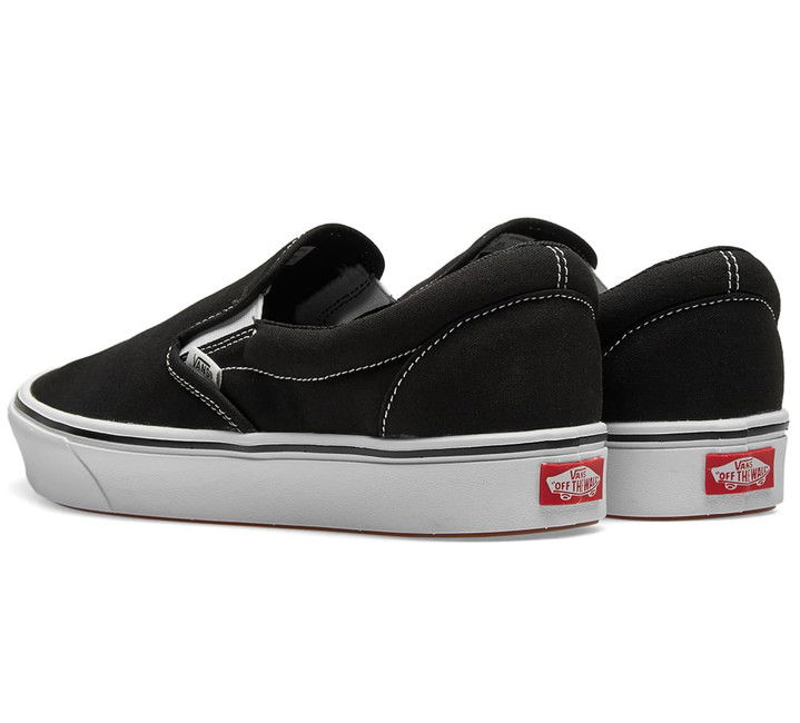 Sneakers og sko Vans Slip-On Comfycush Sort | VN0A3WMDVNE, 1
