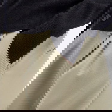 Bukser Anine Bing Carrie Pleated Dress Pants Beige | A-03-3269-250B, 5
