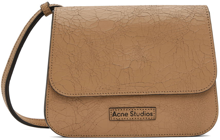 Skuldertaske Acne Studios Platt Crossbody Bag Beige | A10294-, 0