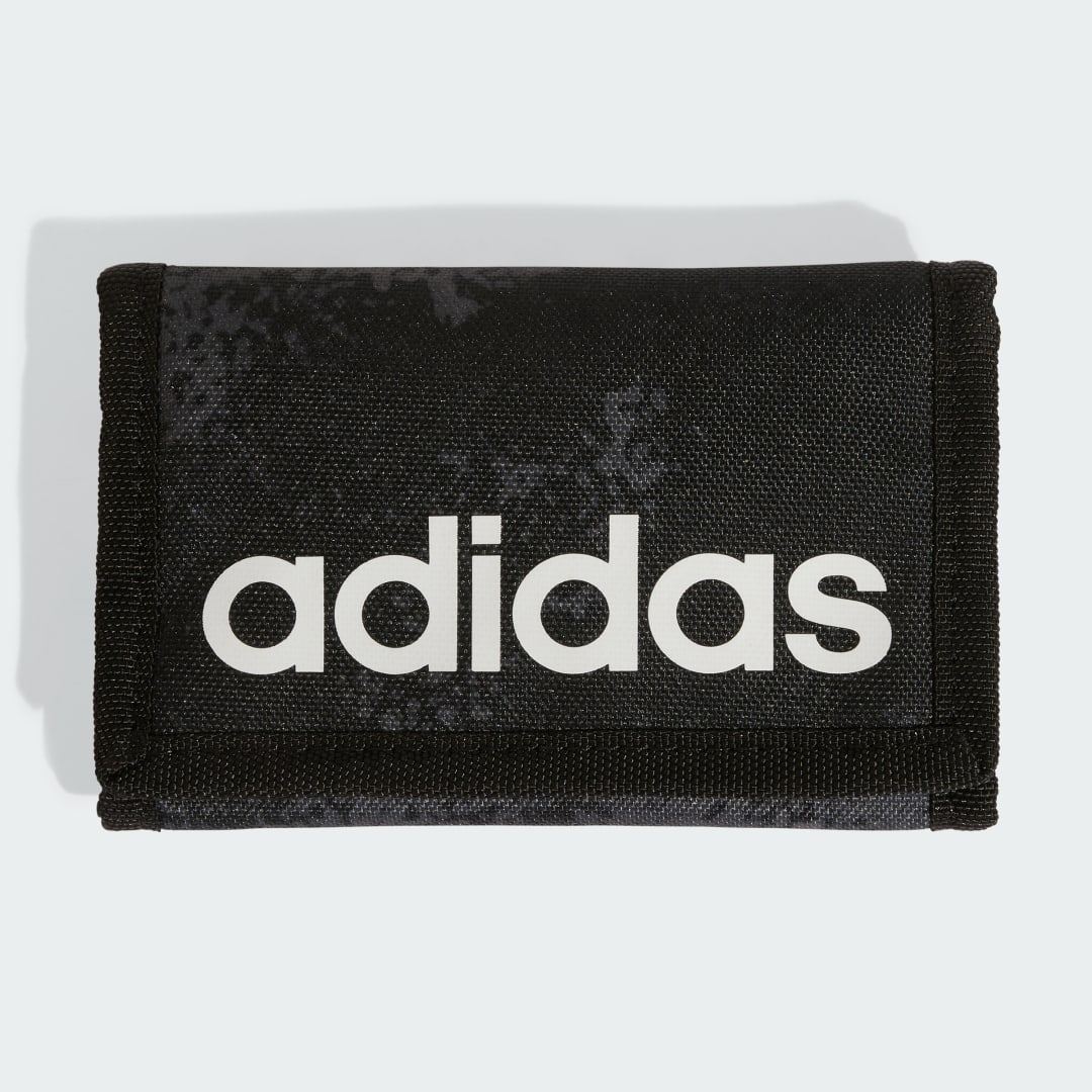 Tegnebog adidas Performance Linear Print Wallet Sort | JX1253, 0